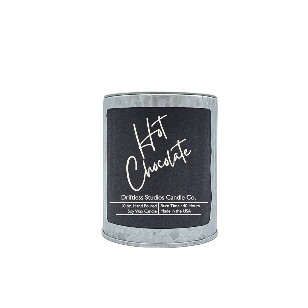 Hot Chocolate Soy Wax Candle Scented Farmhouse Candles