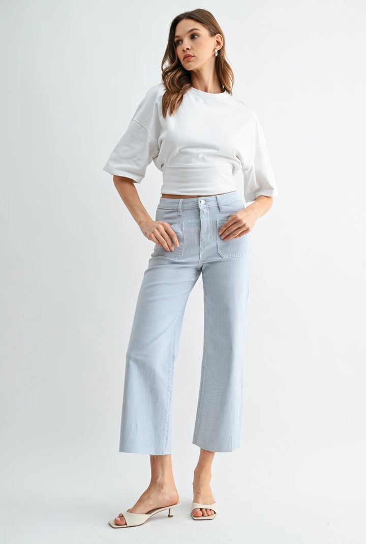 Seaside Stripe Mica Pants