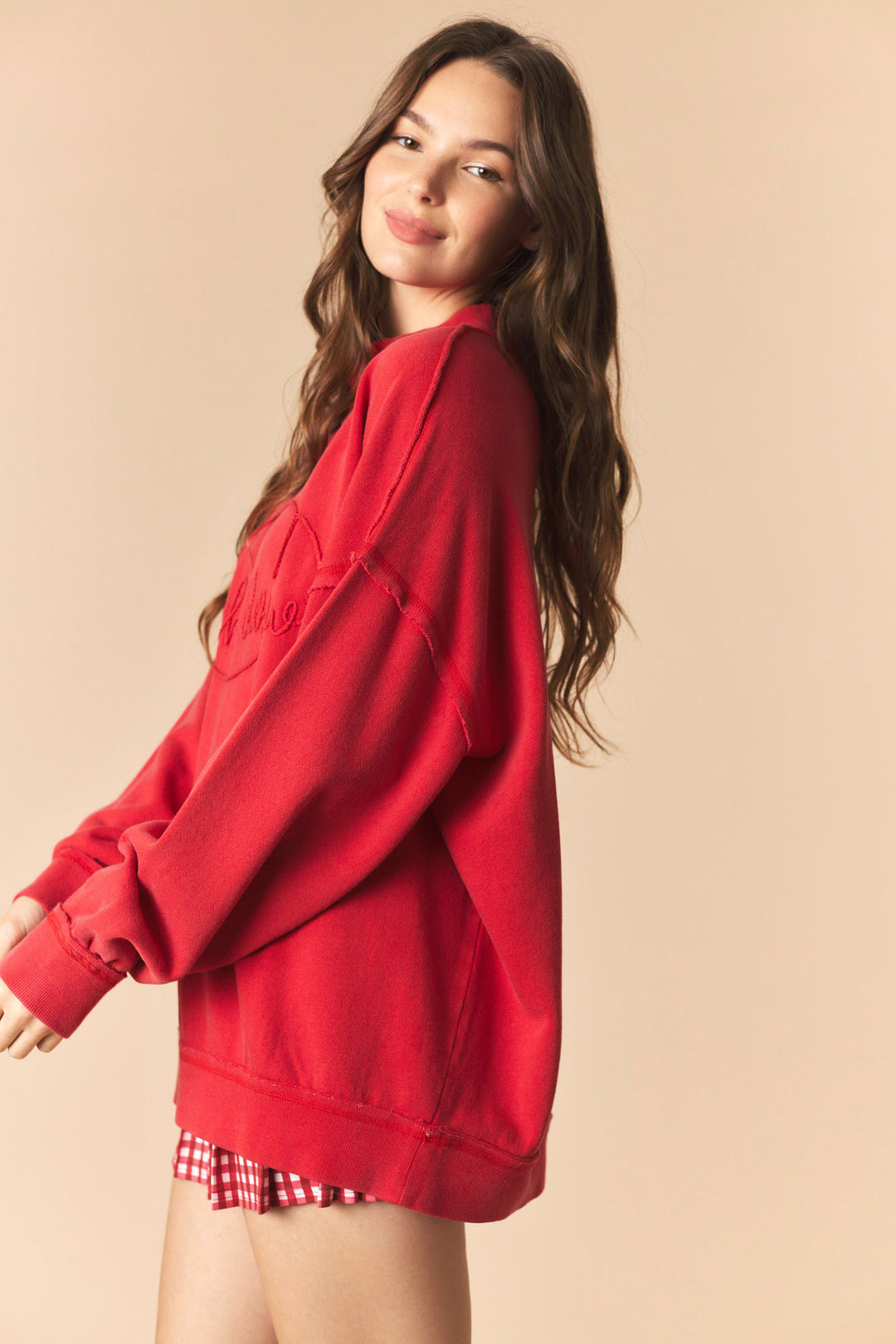 Touchdown Sweatshirt - Red