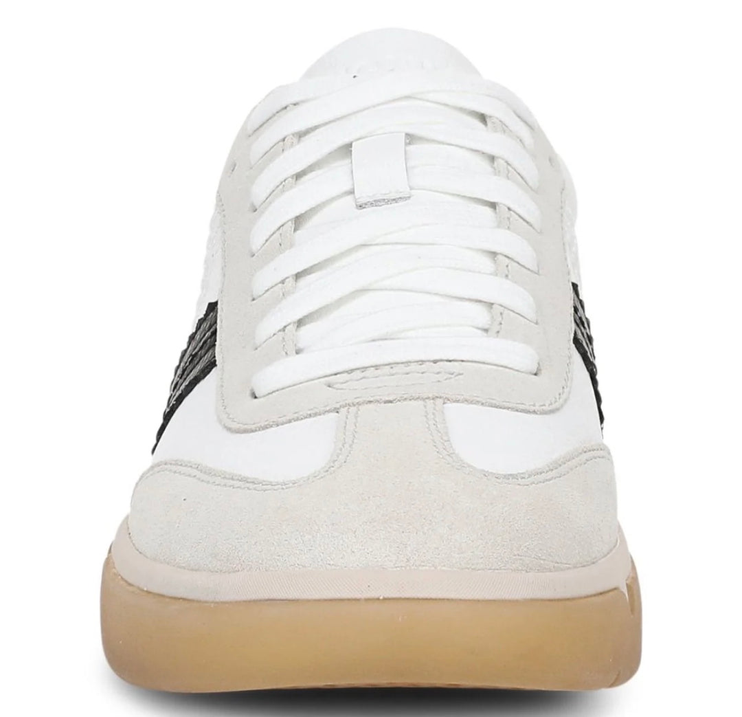 CITY WALK SNEAKER -WHITE BLACK LEATHER