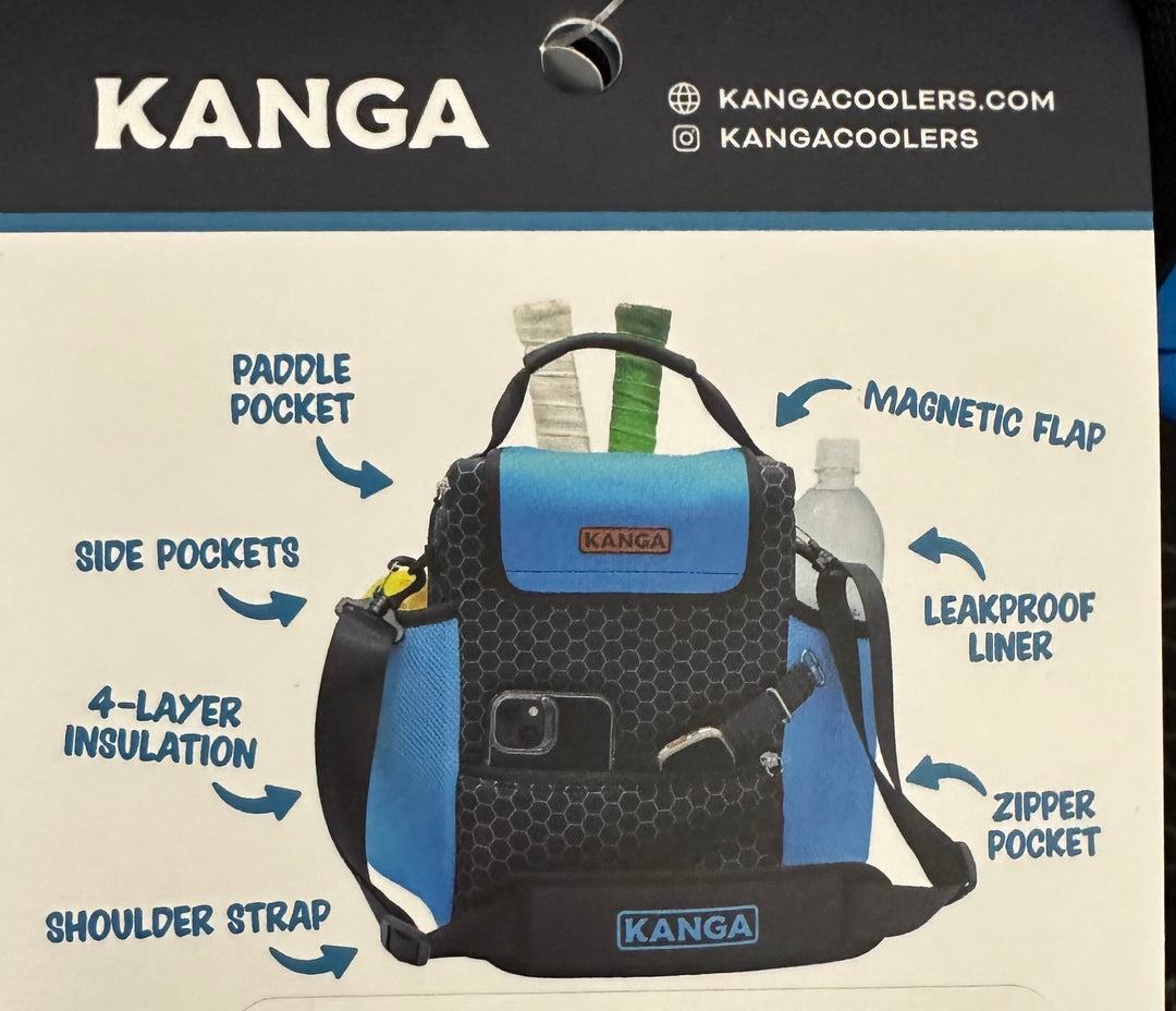 Kanga Pickleball Pouch 6/12-Pack