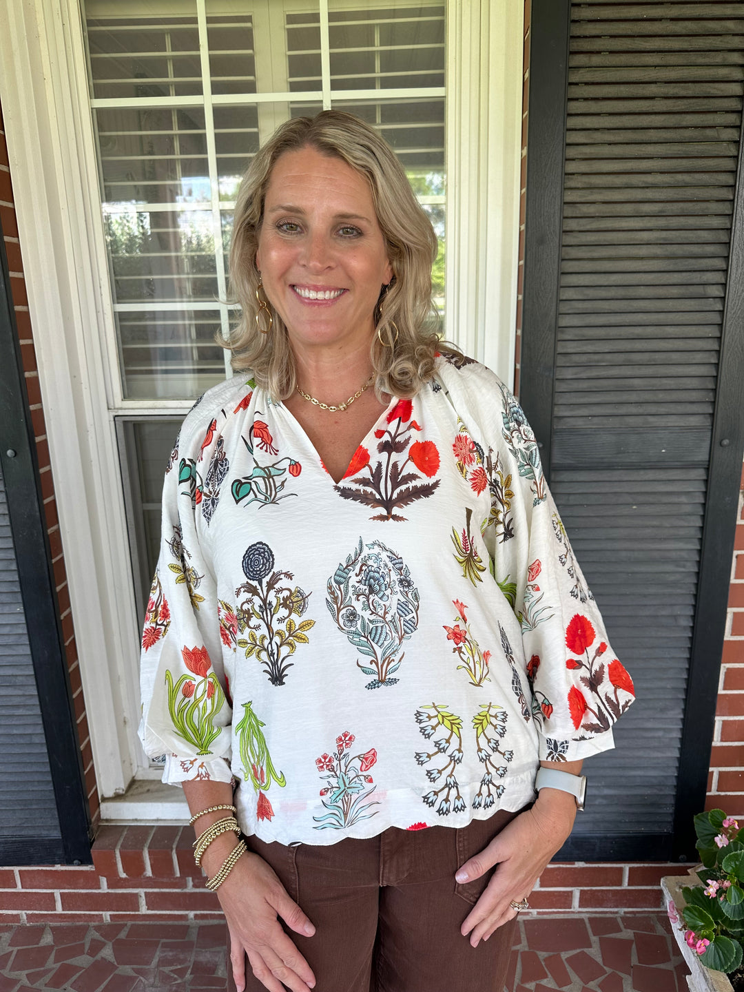 The “Camilla” Top
