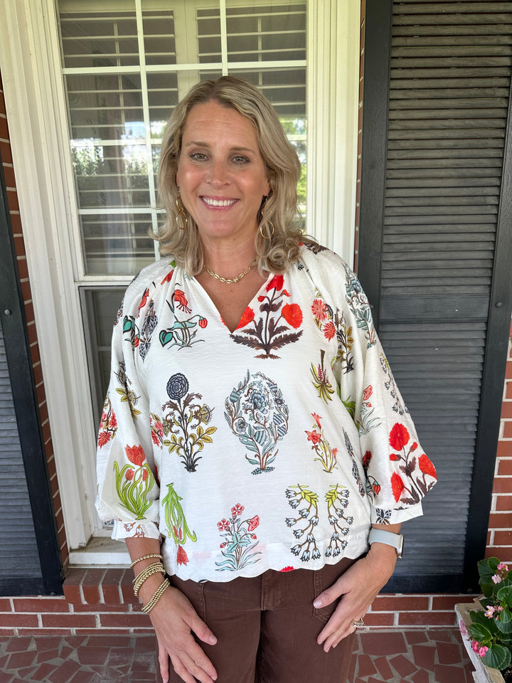 The “Camilla” Top