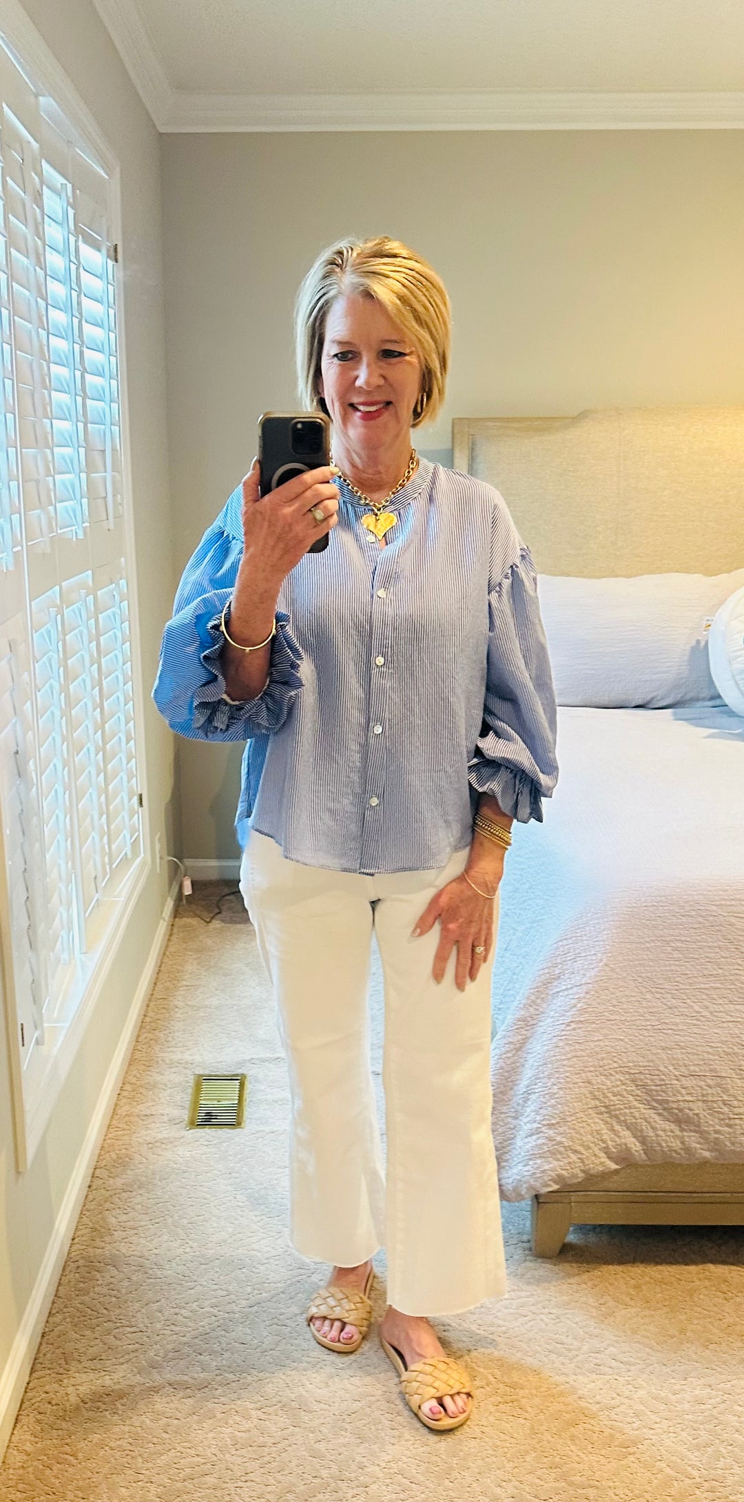 💙 Bluebell Breeze Blouse