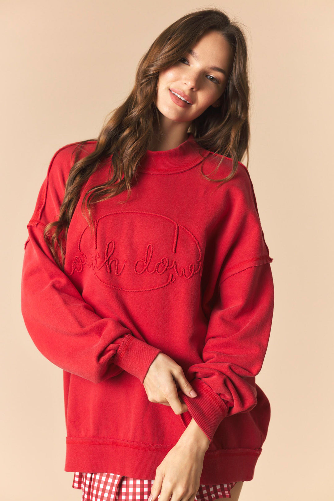 Touchdown Sweatshirt - Red