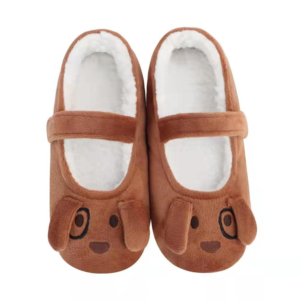 Toddler Mary Jane Farm Animal Snoozies!®