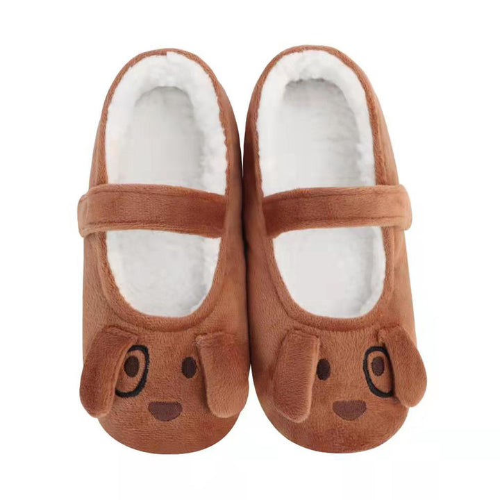 Toddler Mary Jane Farm Animal Snoozies!®