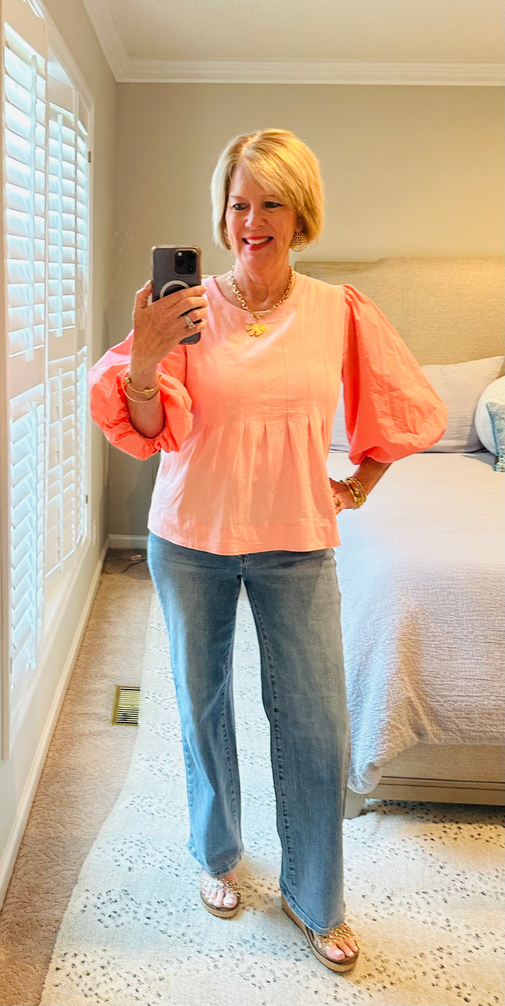 Spunky in Peach