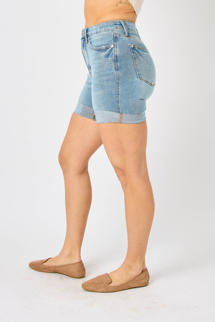 Judy Blue Cool Denim Shorts