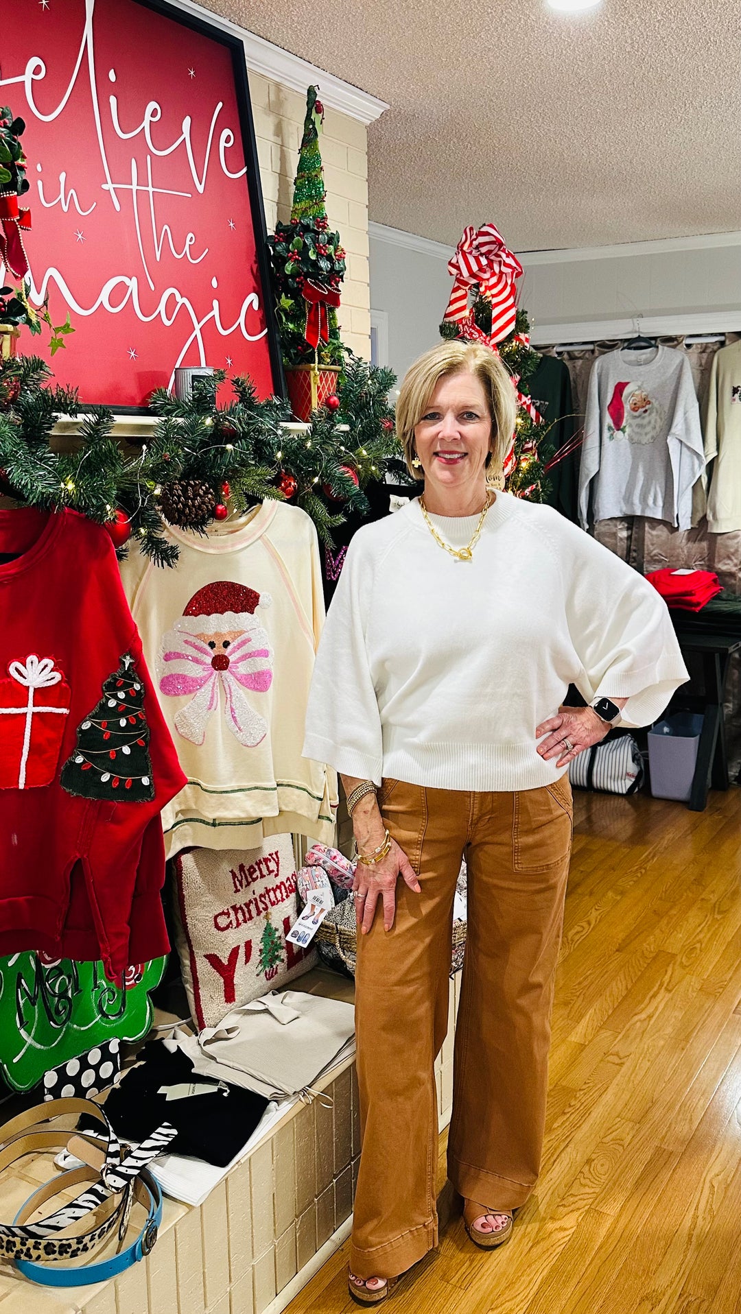 Cinnamon Cargo Wide Leg