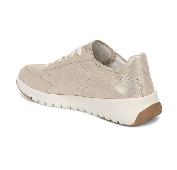 UPTOWN SNEAKER - GOLD SHIMMER LEATHER