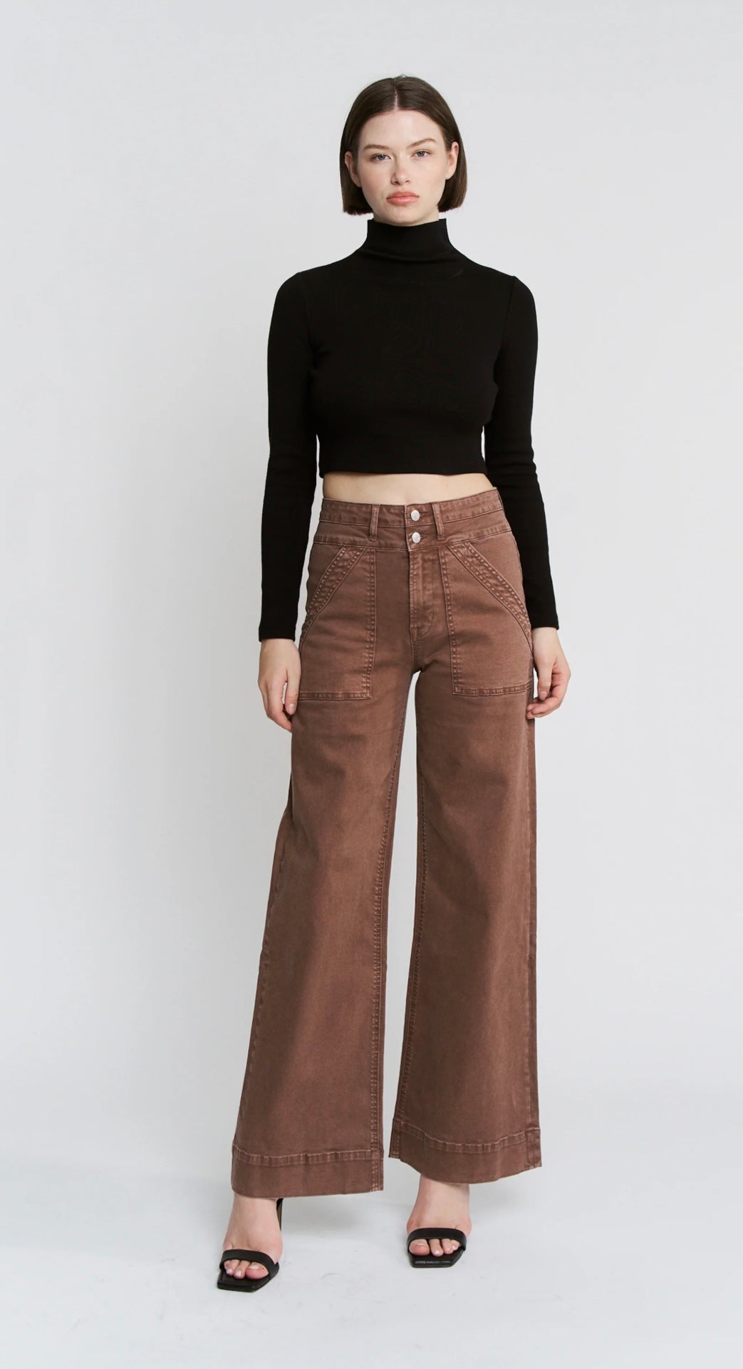 Cocoa Cargo Wide Leg