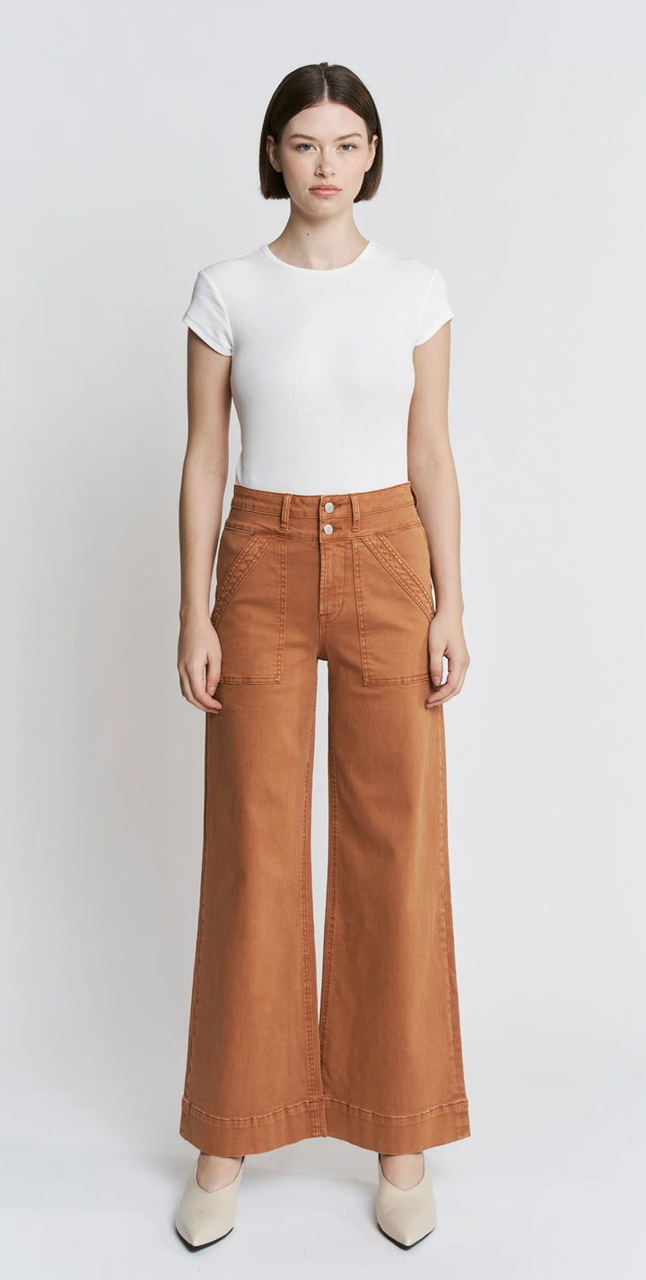 Cinnamon Cargo Wide Leg