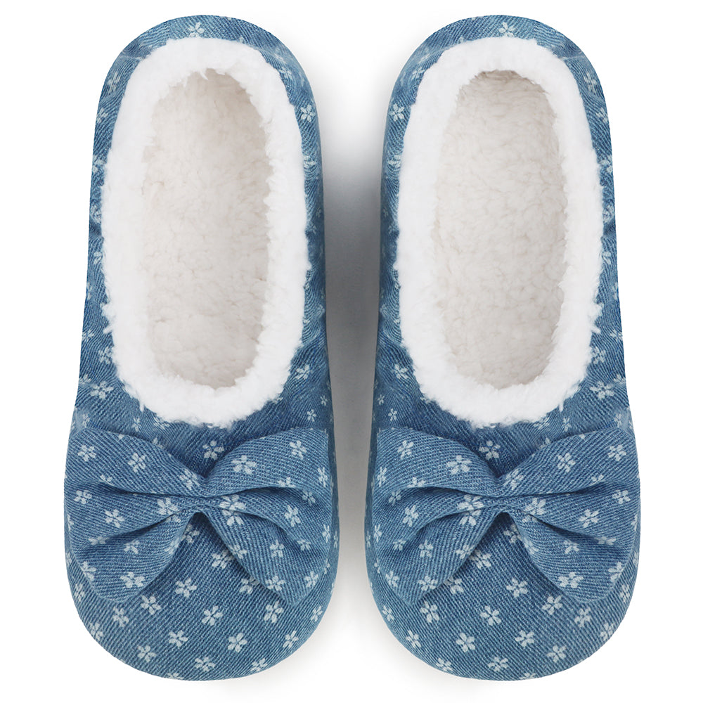 Women’s Denim Blues- Ballerina- Flower
