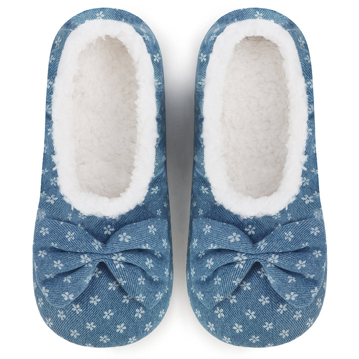 Women’s Denim Blues- Ballerina- Flower
