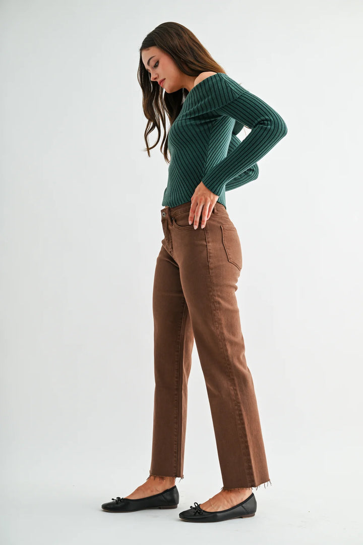 Tobacco Road Tummy-Tuck Jean