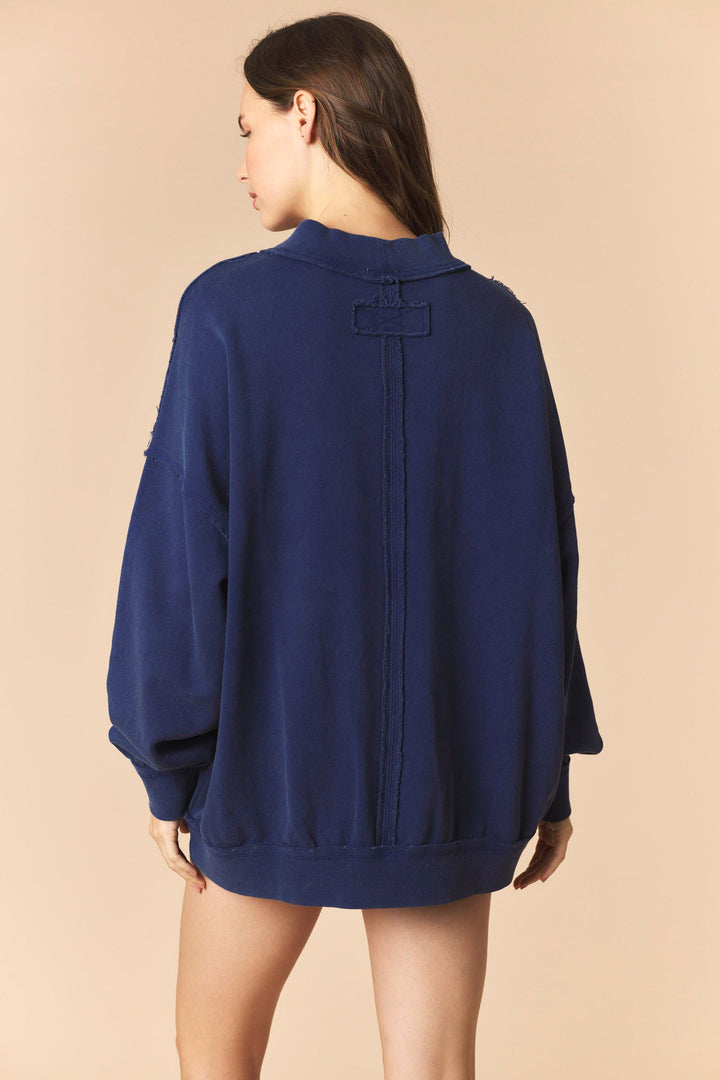 Touchdown Sweatshirt - Navy