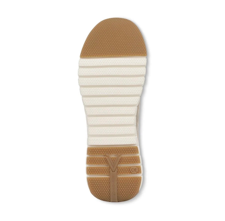 UPTOWN SNEAKER - GOLD SHIMMER LEATHER
