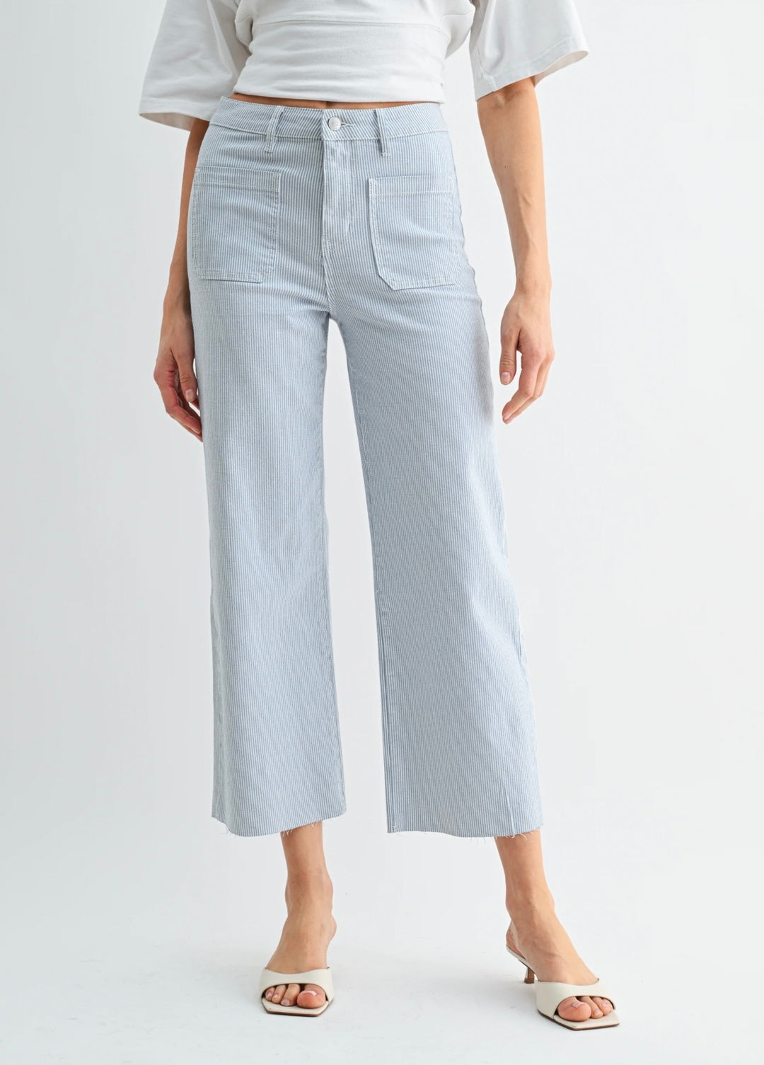 Seaside Stripe Mica Pants