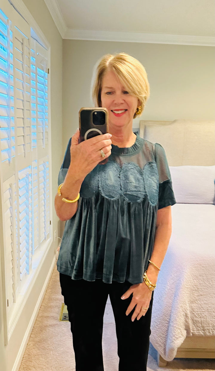 Velvet Whisper Top