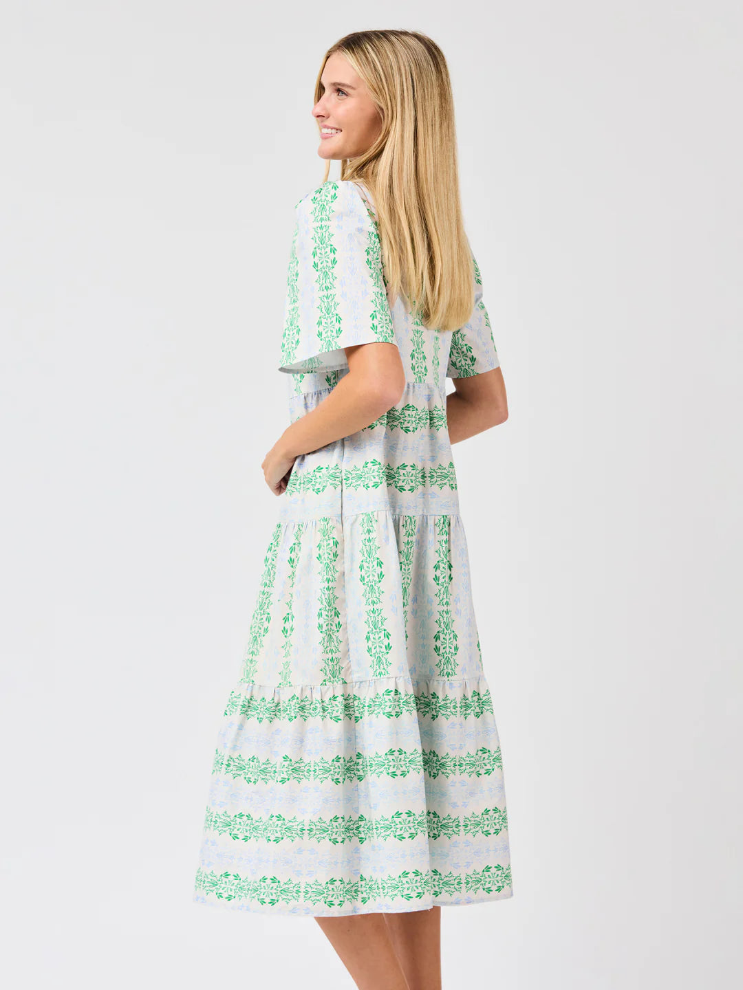 Ivy Dress | Heirloom Vine Green