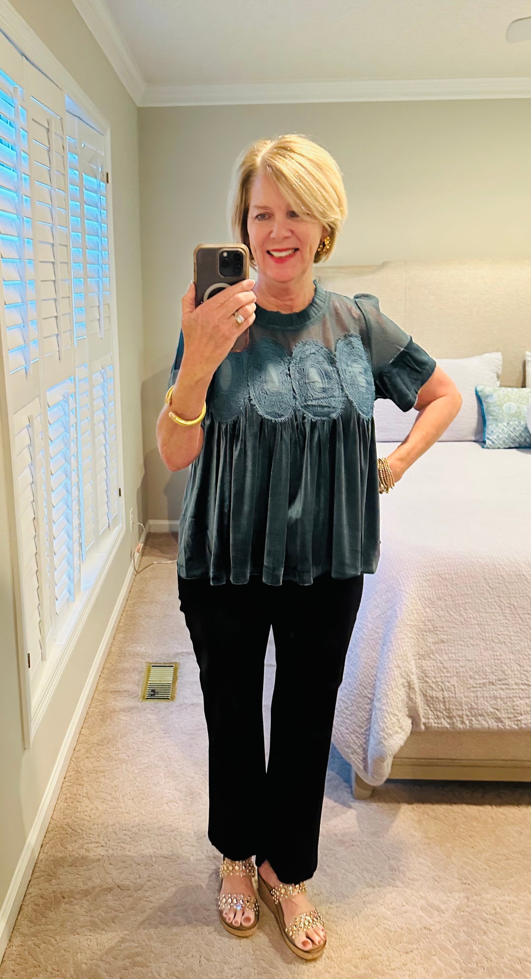 Velvet Whisper Top