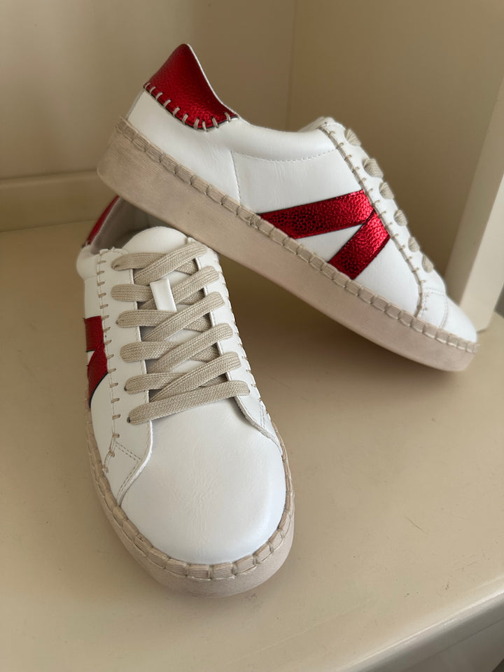 FRIEND ZONE White Red