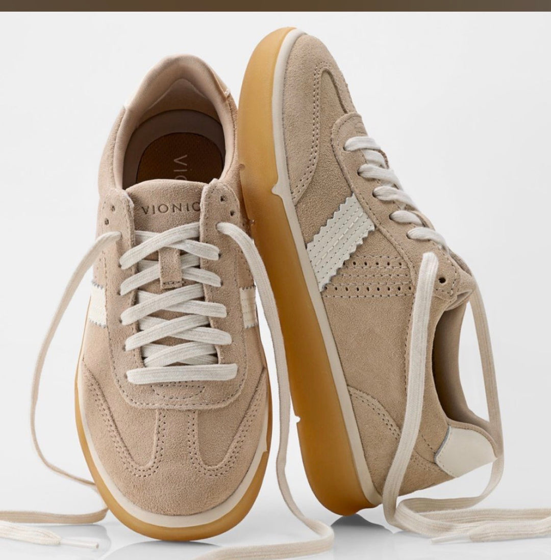 CITY WALK SNEAKER- LUCID BEIGE SUEDE