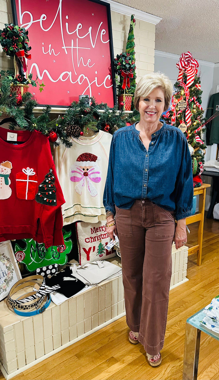 Cocoa Cargo Wide Leg