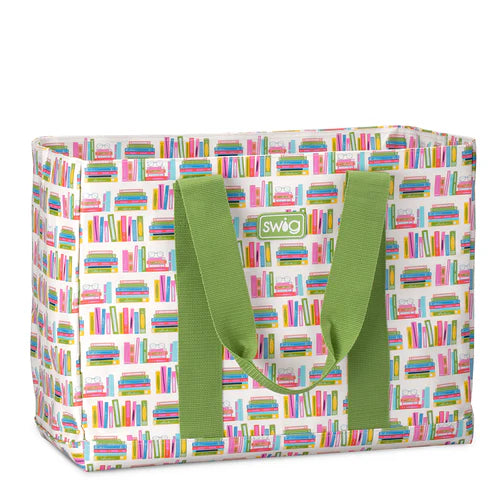 BOOK CLUB
Jumbo Tote Bag