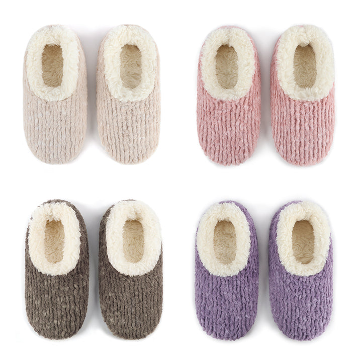 Womens Teddy Bear Fur Snoozies