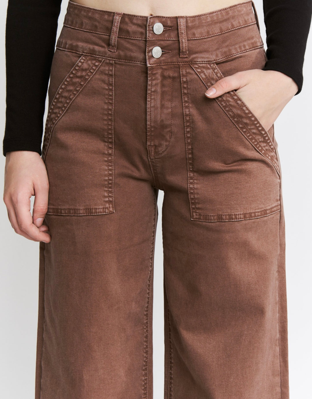 Cocoa Cargo Wide Leg