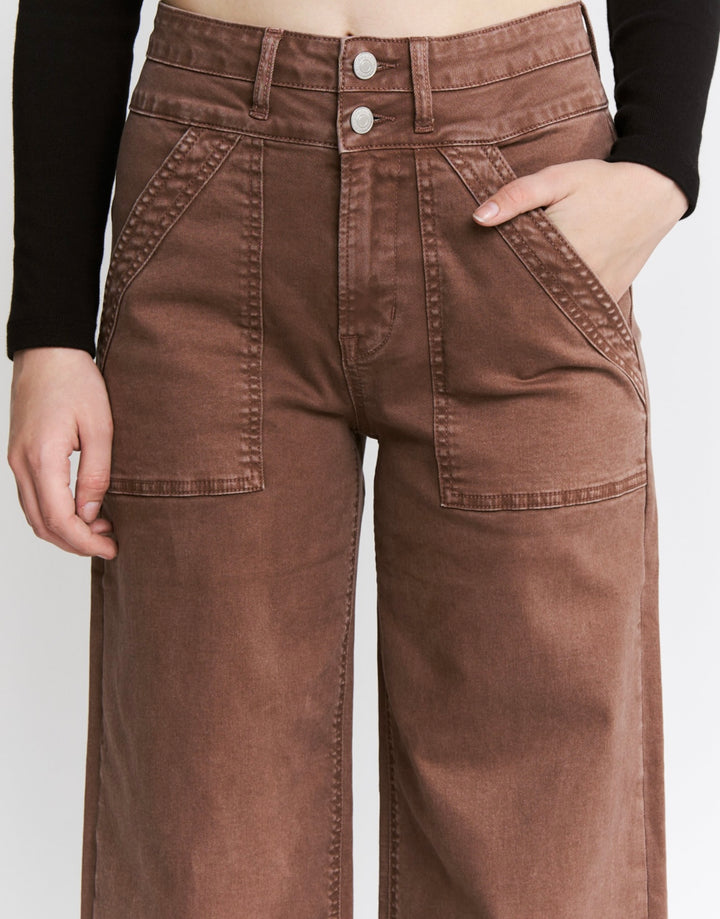 Cocoa Cargo Wide Leg
