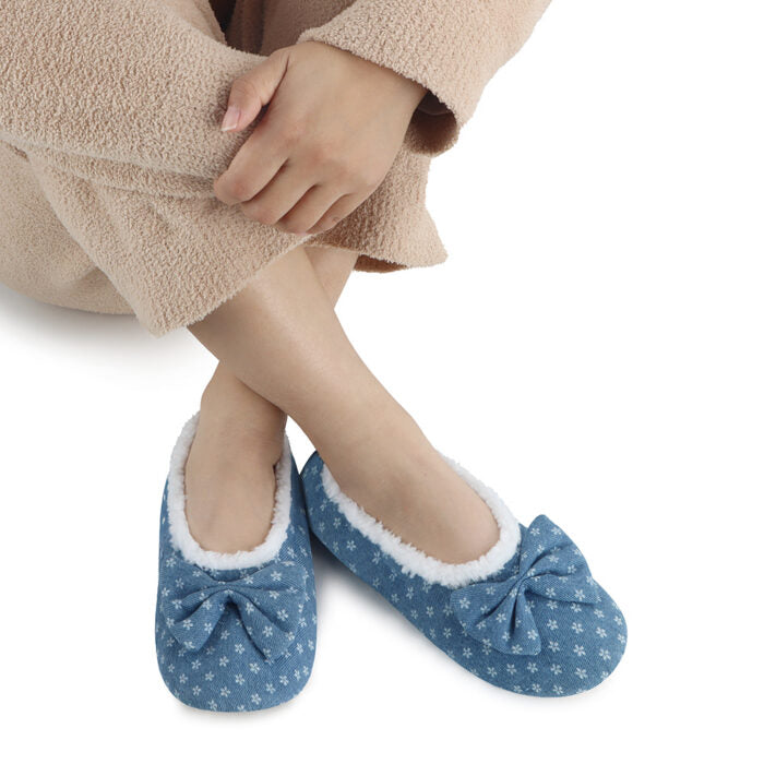 Women’s Denim Blues- Ballerina- Flower