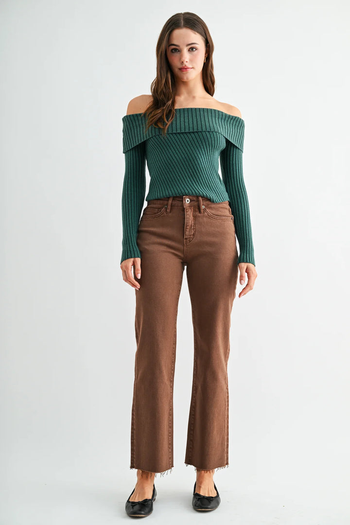 Tobacco Road Tummy-Tuck Jean