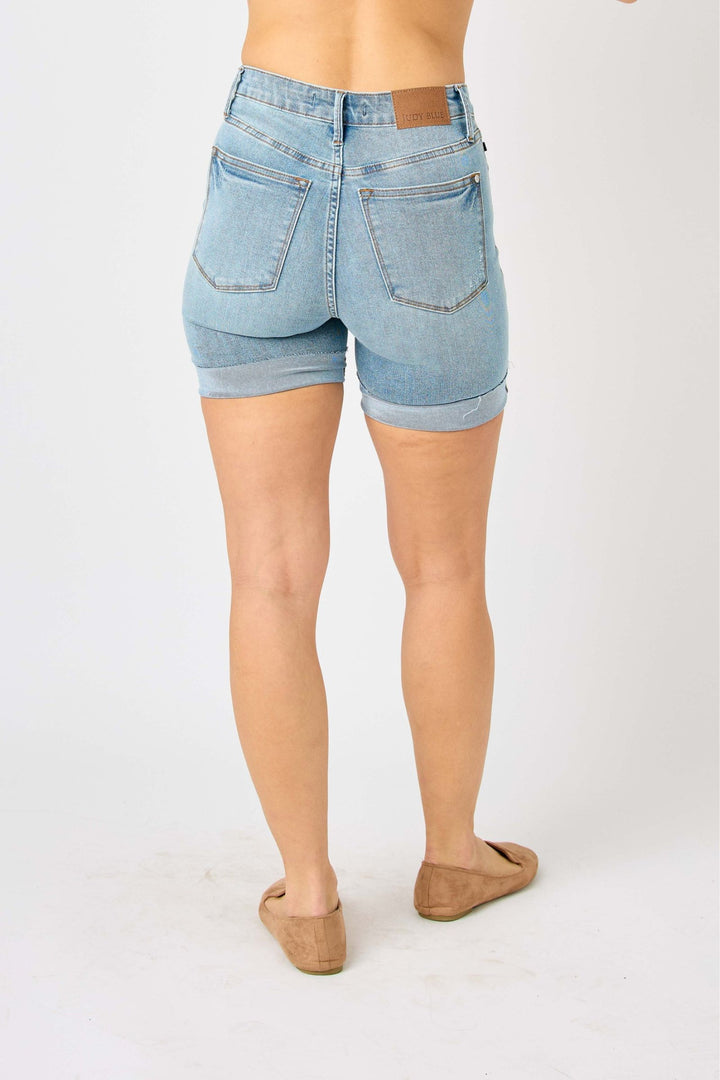 Judy Blue Cool Denim Shorts