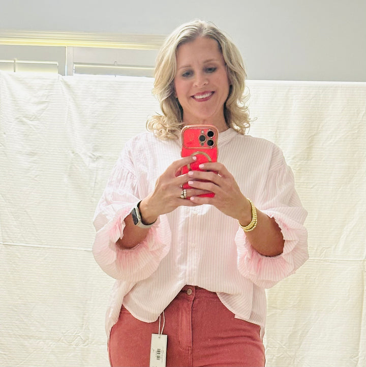 Candy Land Stripe Top