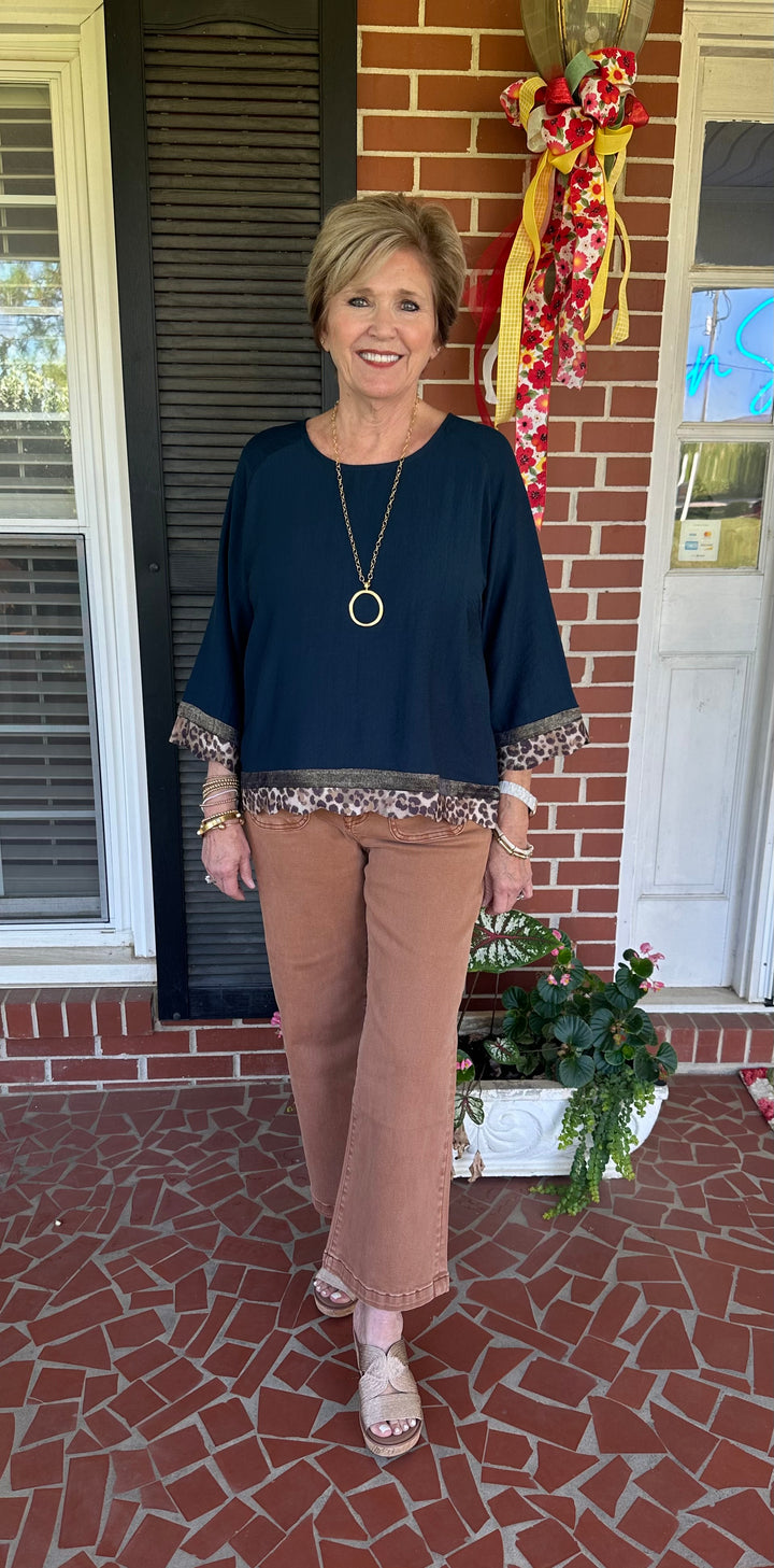 The “Savanna” Top – Teal