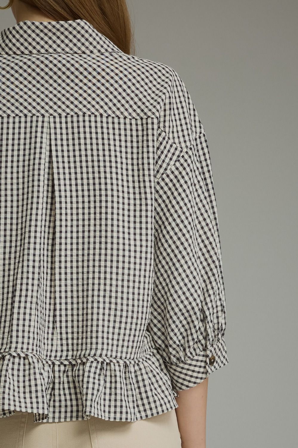 Classic Charm Gingham Top