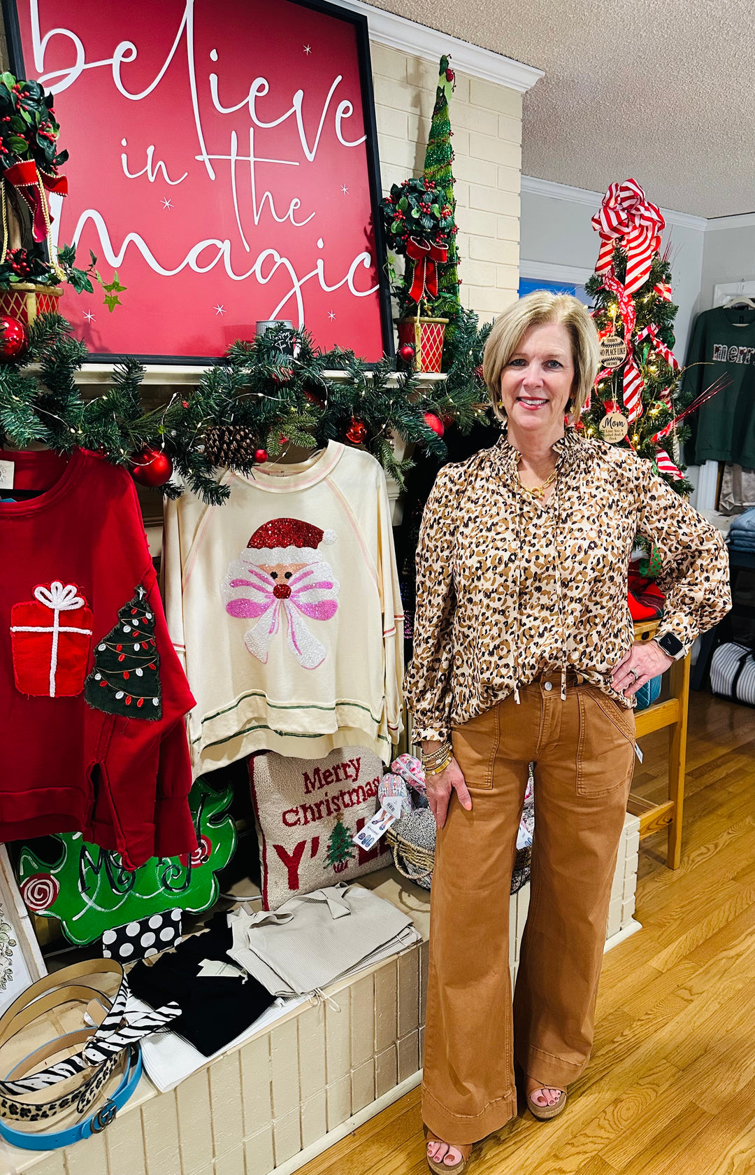 Cinnamon Cargo Wide Leg