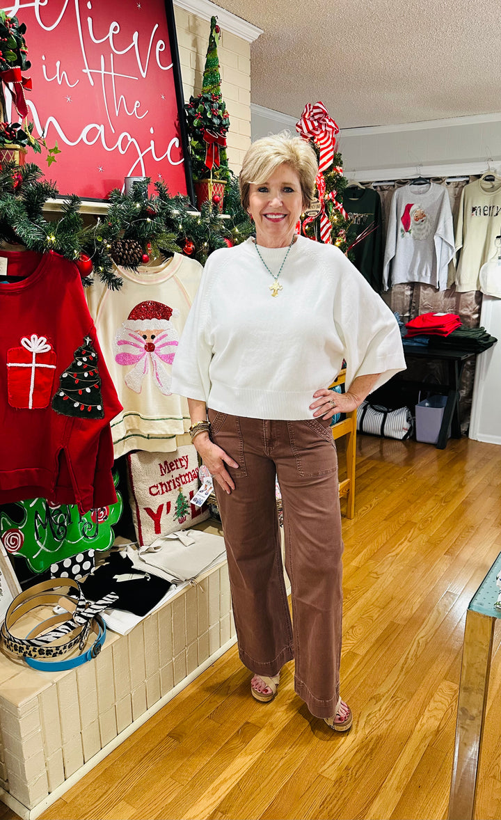 Cocoa Cargo Wide Leg