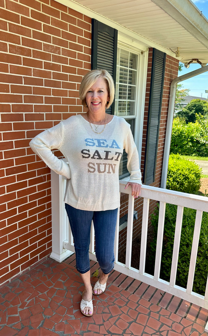 Sea Salt Sun lightweight top