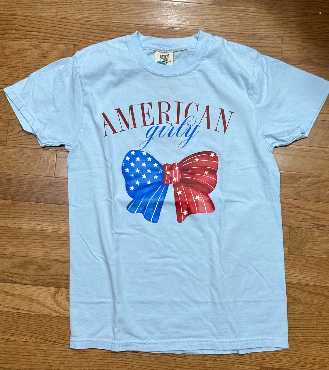 American Girly tee