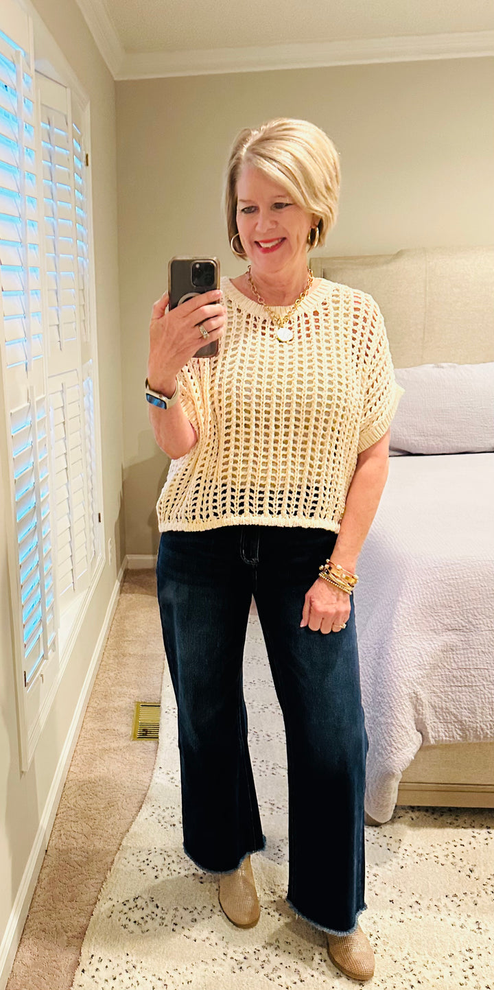 Breezy in Oatmeal Top