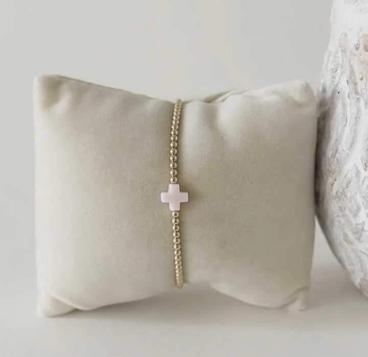 Tiff Cross Bracelet