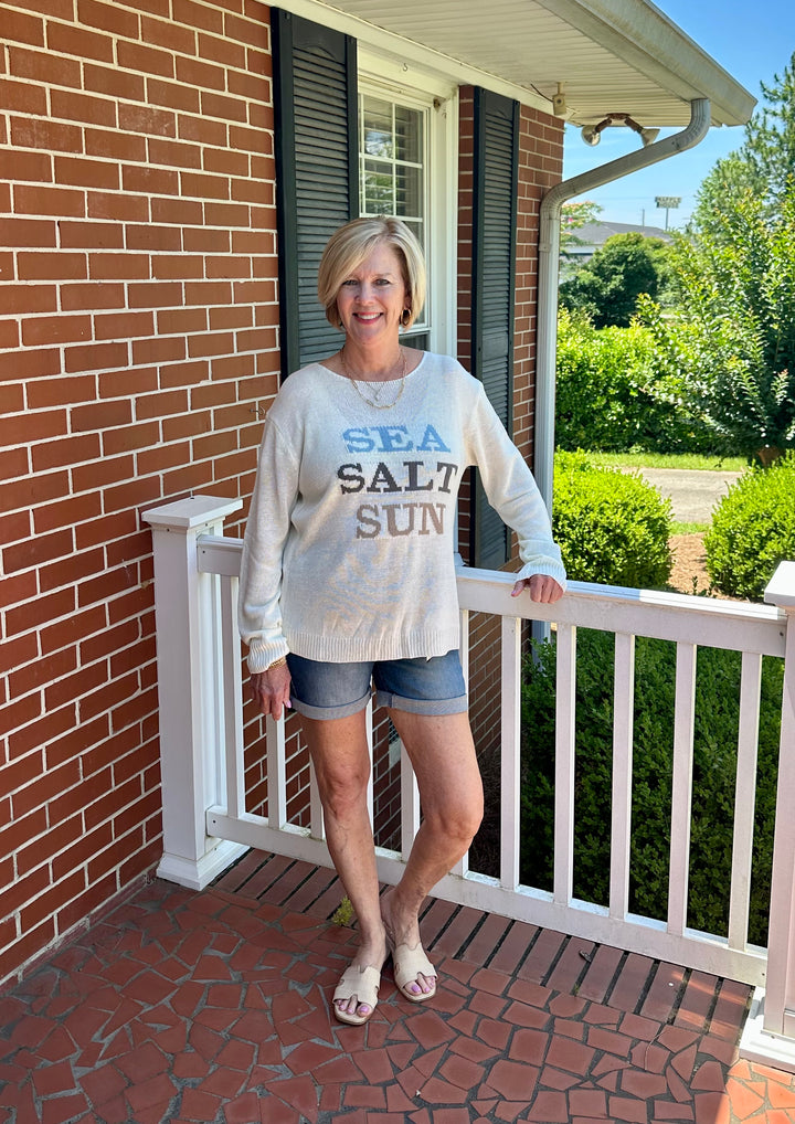 Sea Salt Sun lightweight top