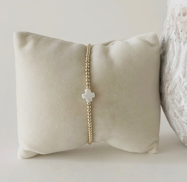 Tiff Cross Bracelet