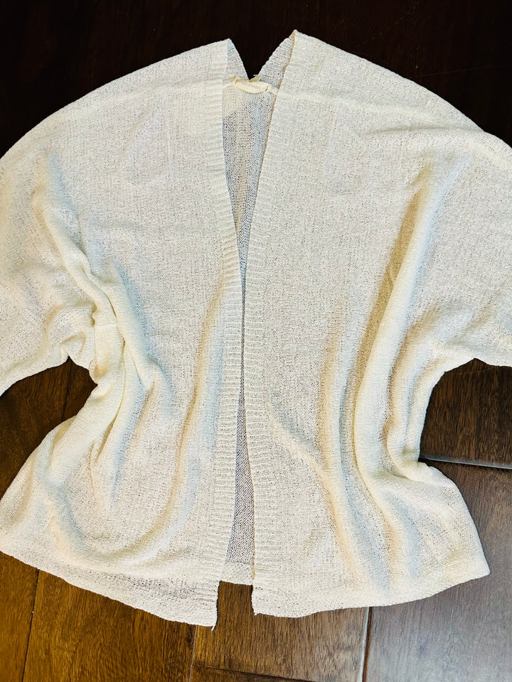 Dolman Sleeve Cardigan