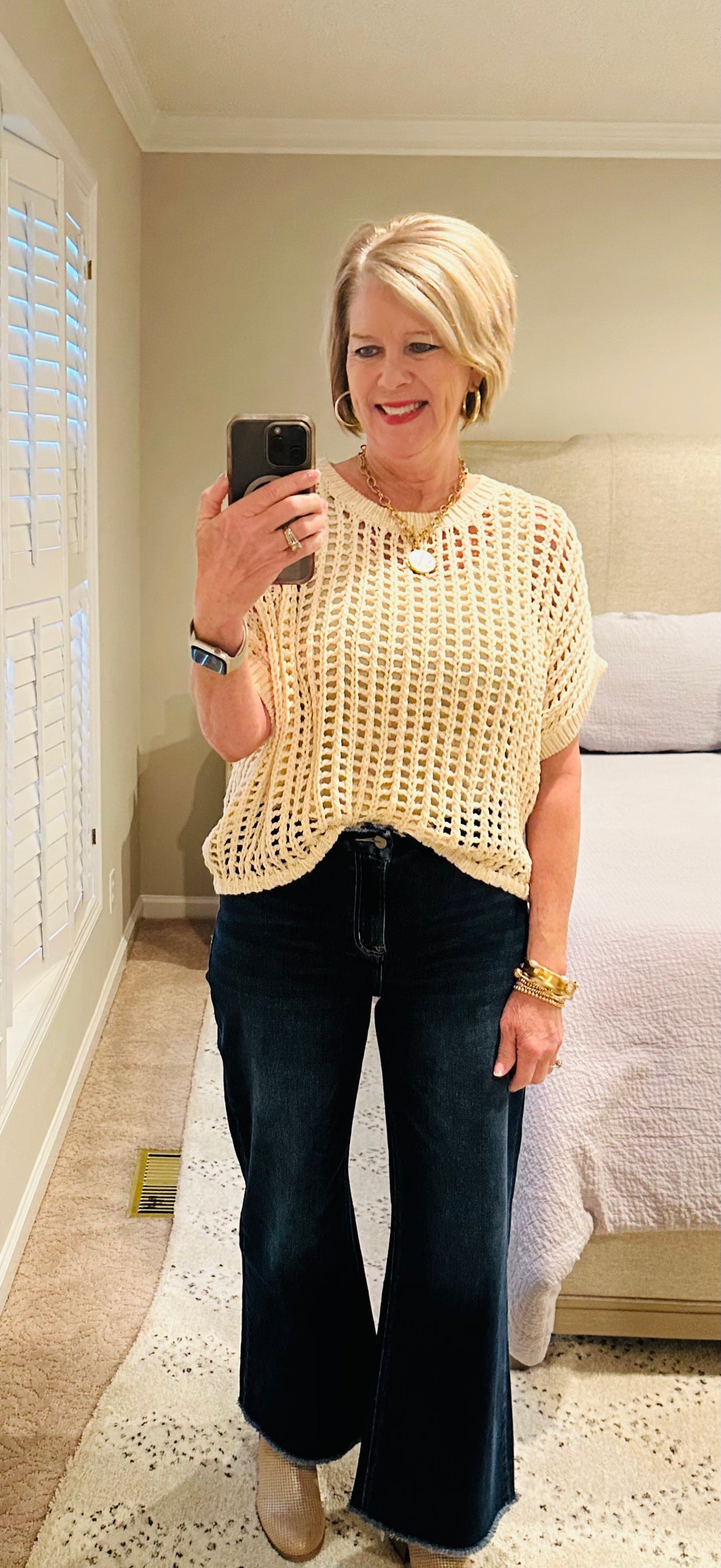 Breezy in Oatmeal Top