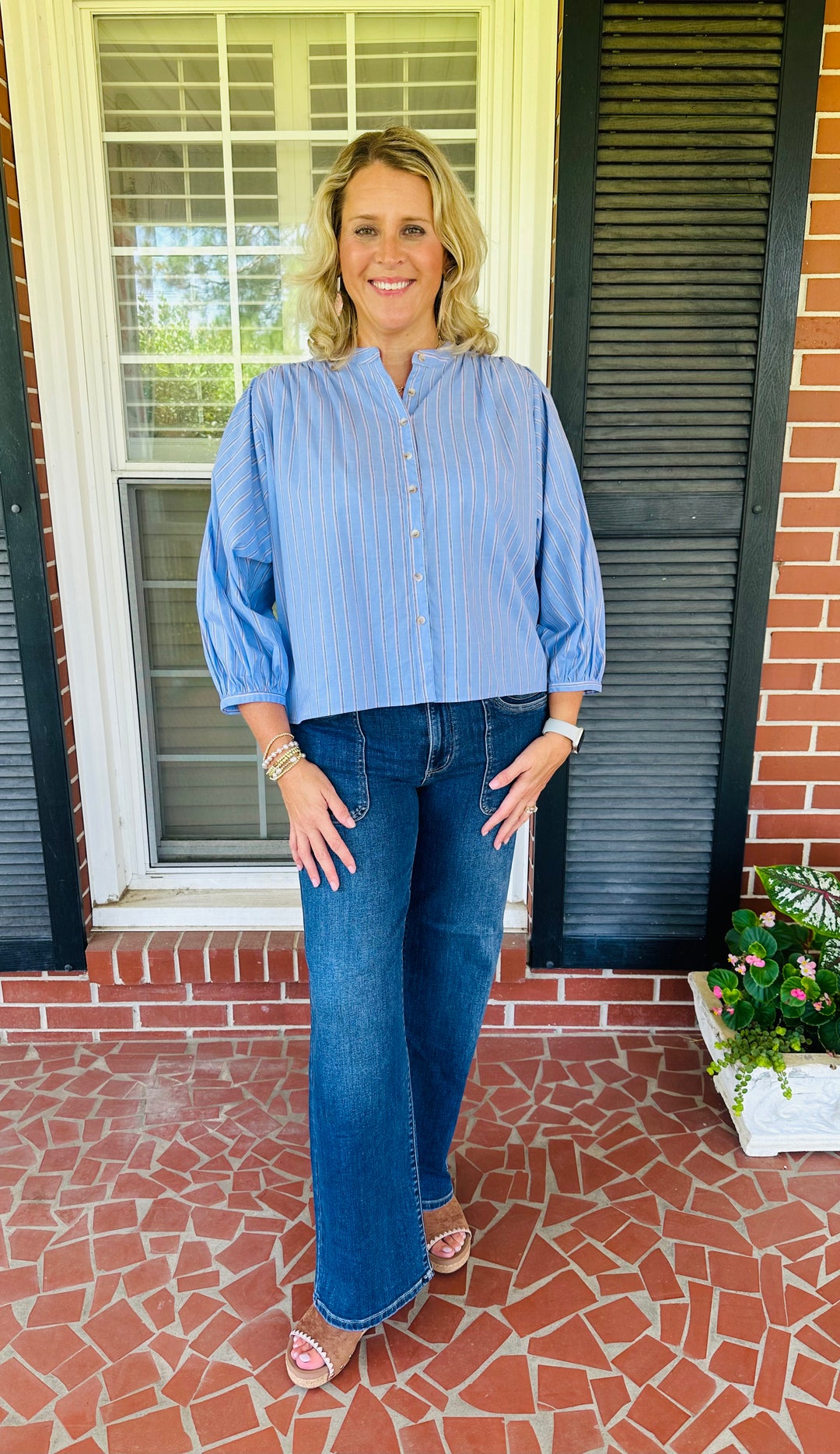 Judy Blue MidRise 90’s Double Pocket